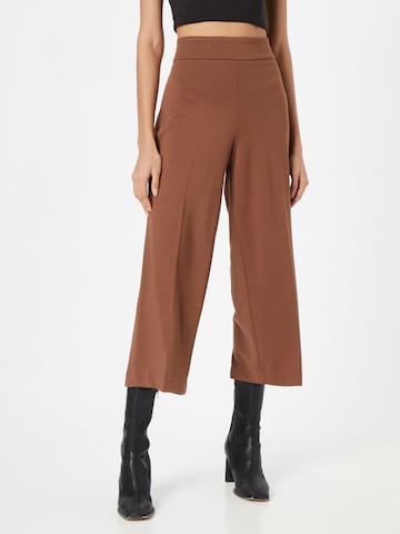 ZABAIONE Spodnie 'Nessi' w kolorze brązowy: przód