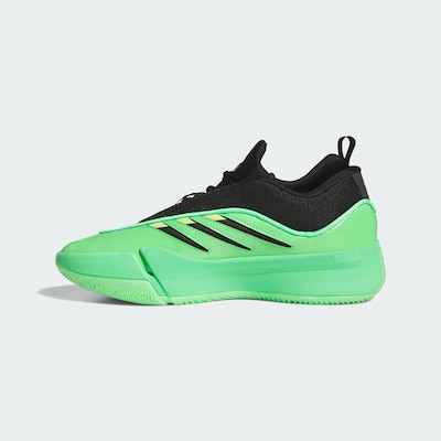 ADIDAS PERFORMANCE Chaussure de sport 'Dame 9' en vert clair / noir, Vue avec produit