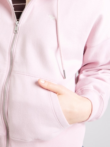 Abercrombie & Fitch Mikina 'ICON SUNDAY' – pink