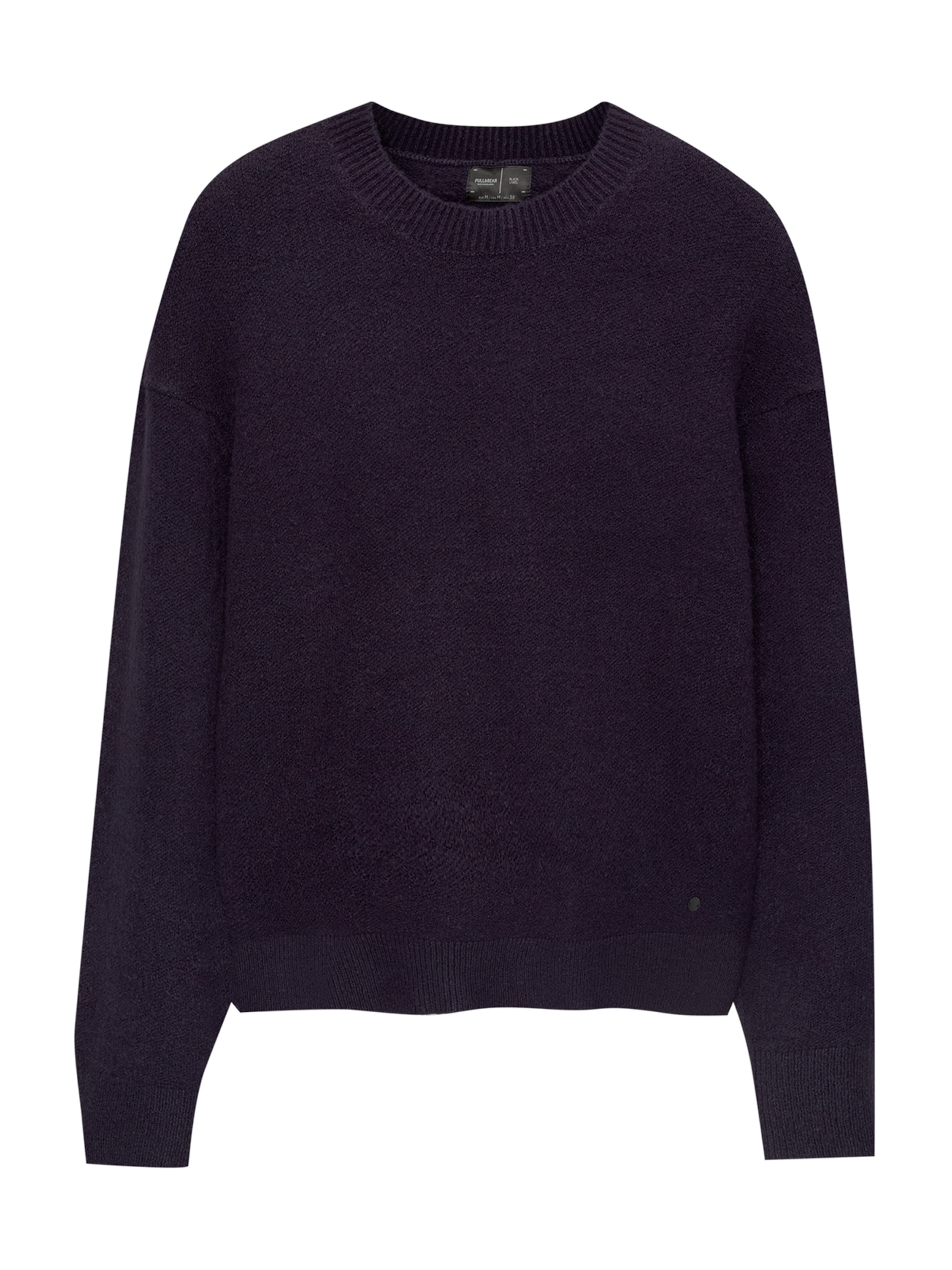 Pull&Bear Sweter w kolorze niebieski: przód