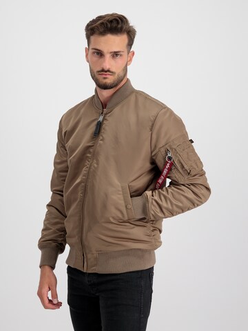 ALPHA INDUSTRIES Between-season jacket in Brown