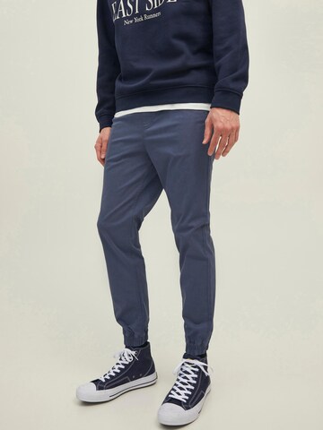 JACK & JONES Tapered Hose 'GORDON LANE' in Blau: predná strana