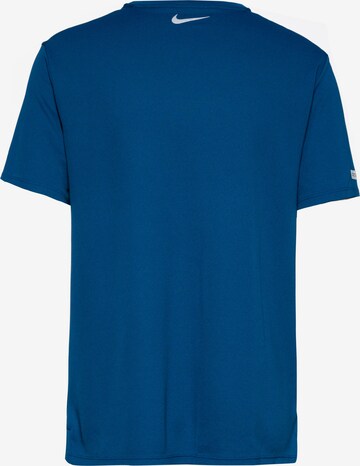 NIKE Funktionsshirt 'MILER' in Blau