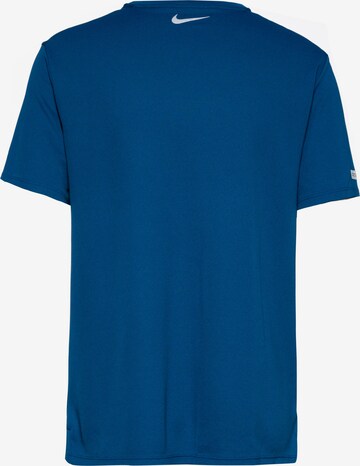 NIKE Performance Shirt 'MILER' in Blue