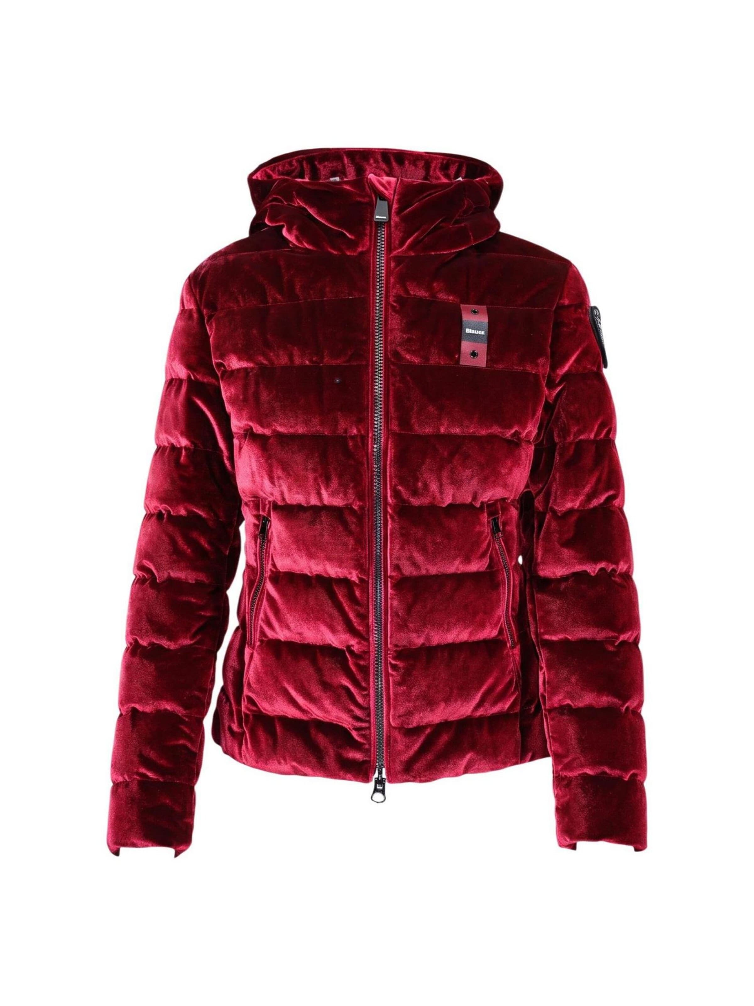 Blauer.USA - Chaqueta de invierno 'VELLY' en rojo: frente