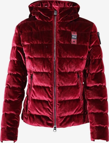 Blauer.USA Winterjacke 'VELLY' in Rot: Vorderseite