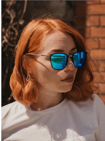 VEYREY Sunglasses 'Tickles' in Silver