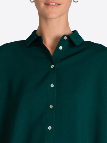 Camicia da donna 'Foucault' di Jascha Stockholm in verde