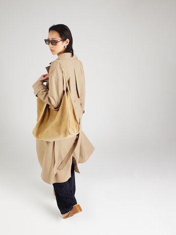 Cappotto di mezza stagione 'Cornelia' di Lindex in beige