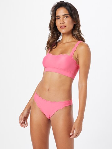 Hunkemöller Bandeau Bikinitop in Pink