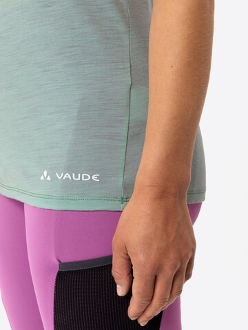 VAUDE Functioneel shirt 'Tekoa' in Groen