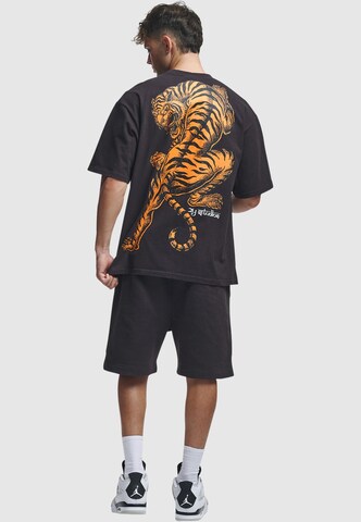2Y Studios T-Shirt 'Tiger' in Schwarz
