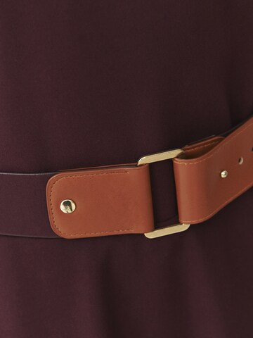 Robe 'ANAKO' TATUUM en marron