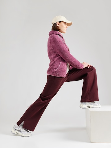 PROTEST Toiminnallinen fleecetakki 'RIRI' värissä vaaleanpunainen