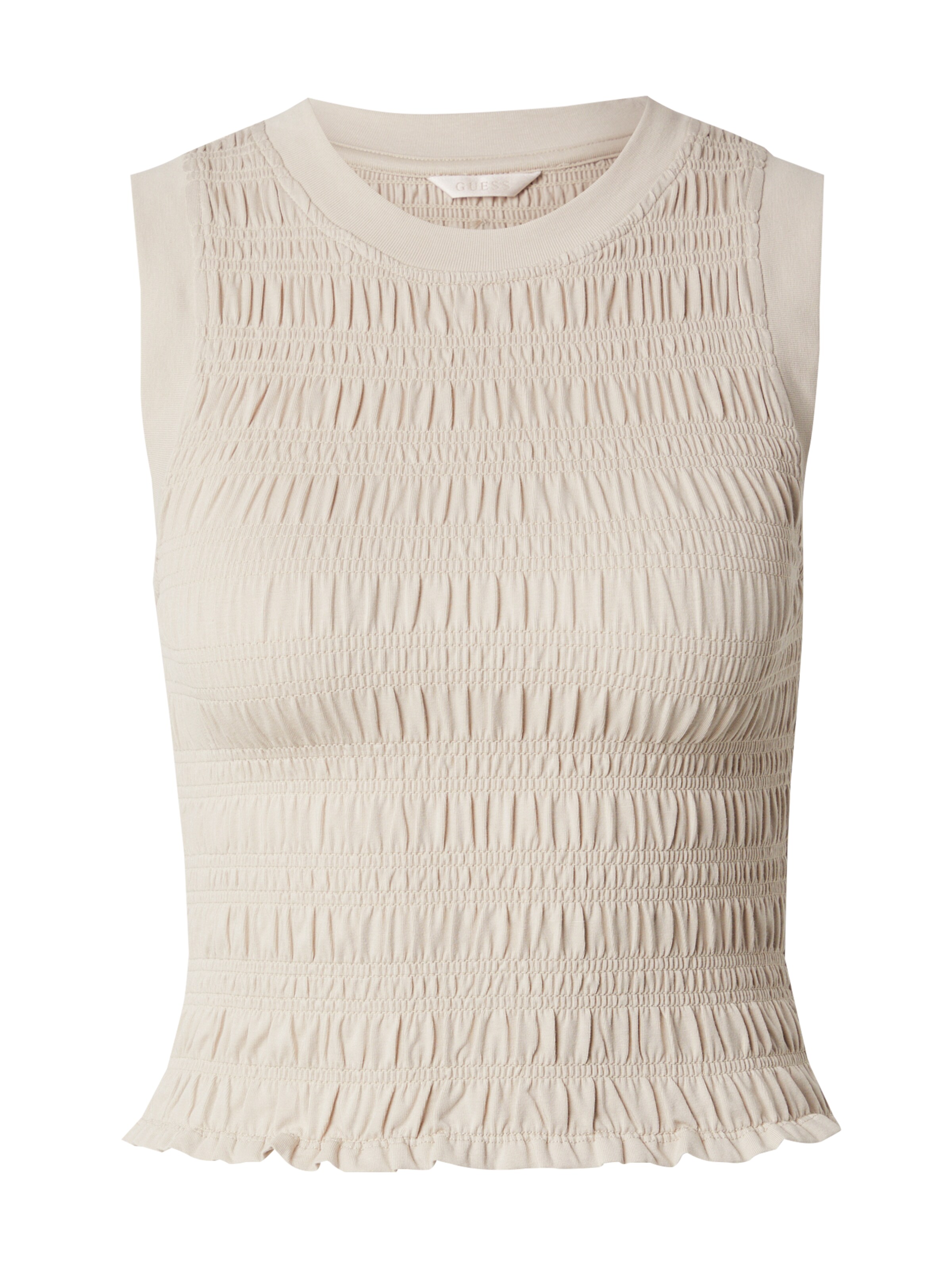 GUESS Overdel 'CLAIRE' i beige: forside