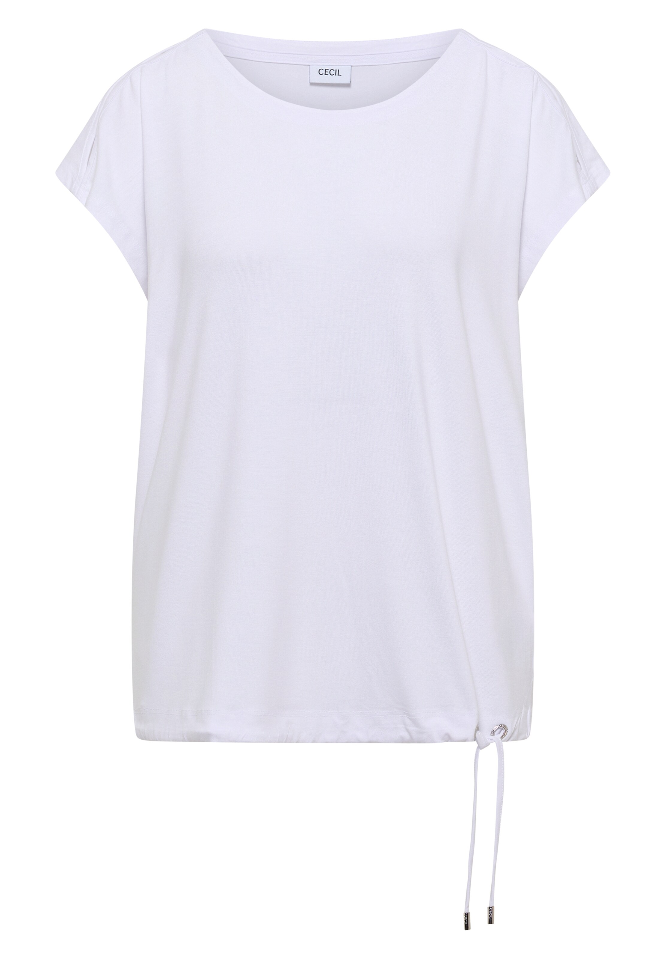 CECIL Shirt in White: front