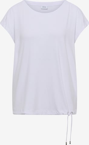 CECIL Shirt in White: front