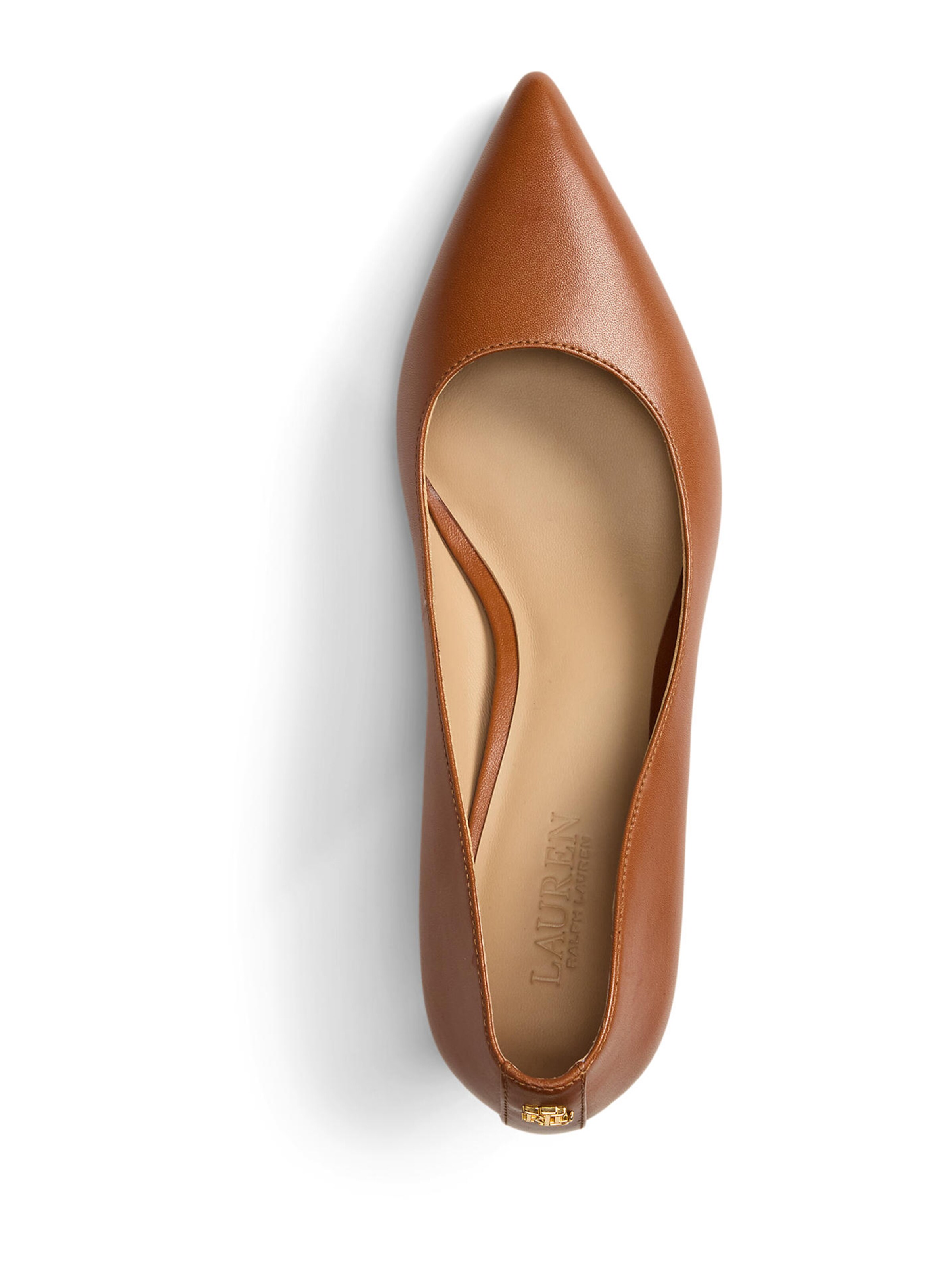 Lauren Ralph Lauren Lodičky 'ADRIENNE' - Hnedá