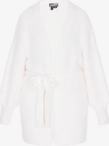 DreiMaster Vintage Oversize dzseki - fehér: elől