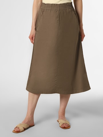 Marc Cain Skirt in Brown: front