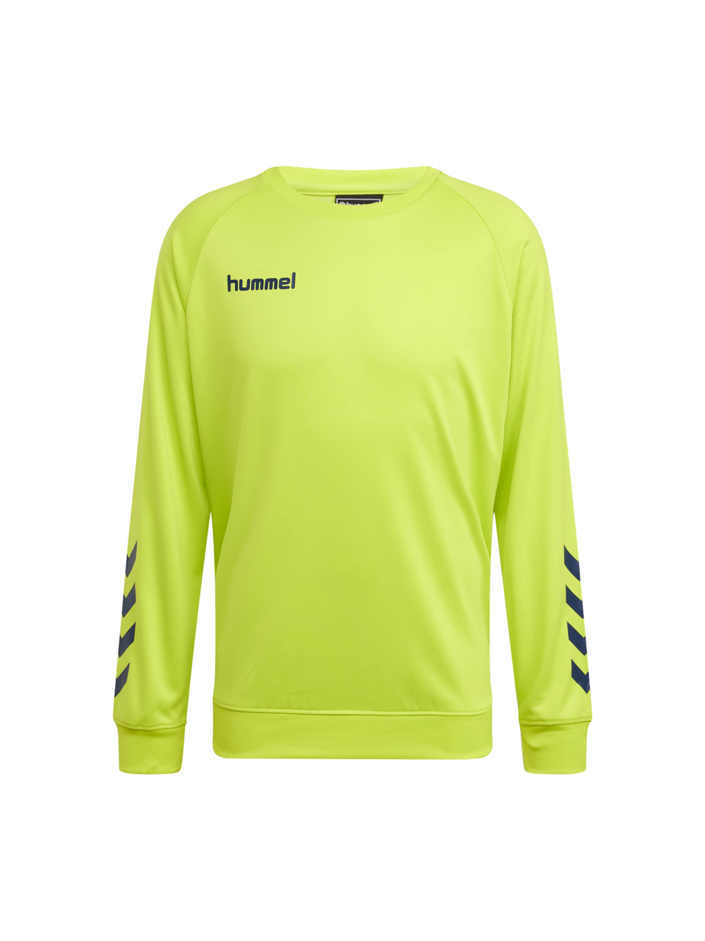 Hummel Sportsweatshirt in Grün: Vorderseite