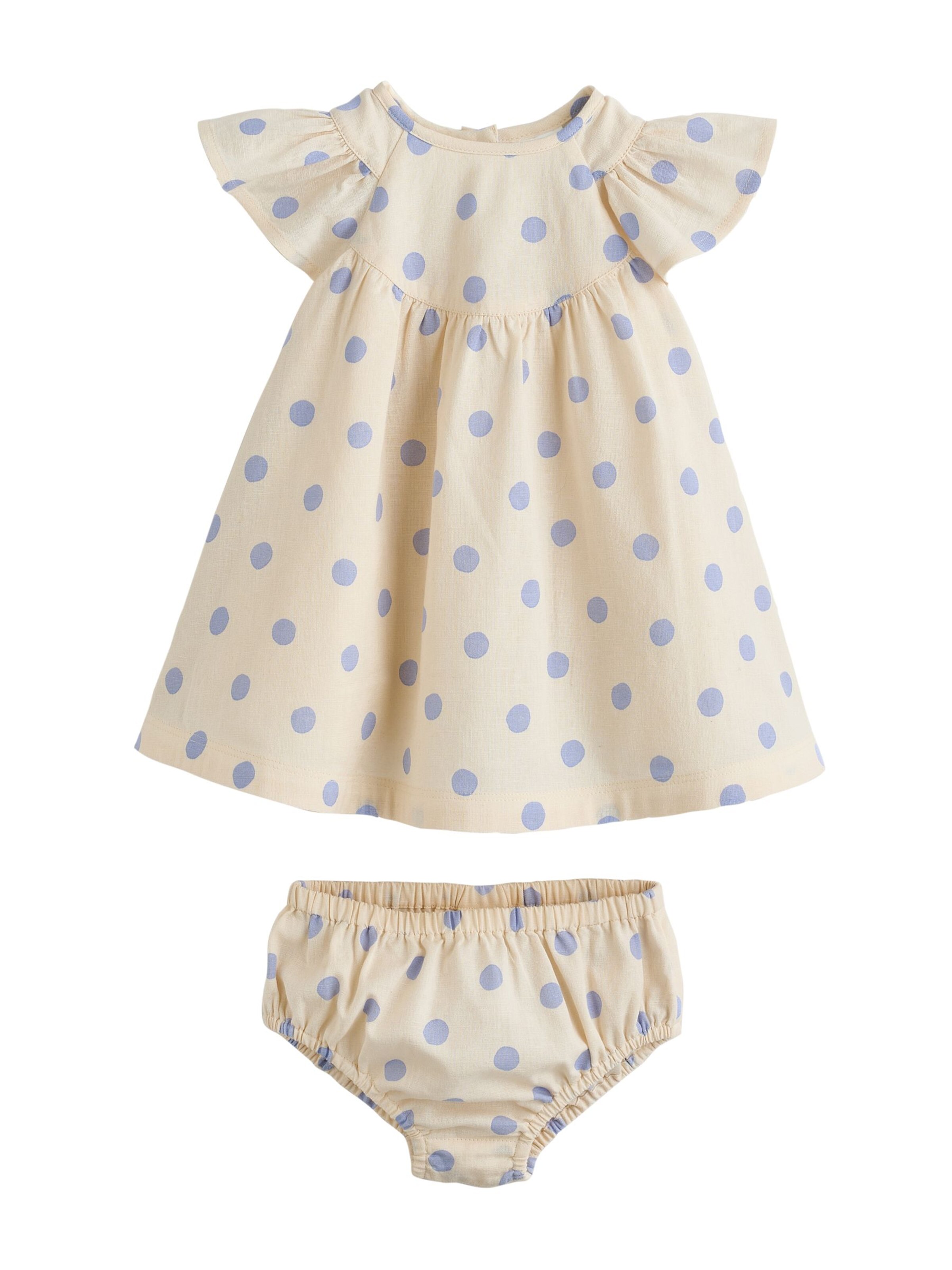 Robe Next en beige : devant