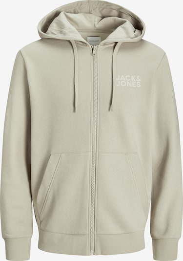 JACK & JONES Gornji dio trenirke u sivkasto bež, Pregled proizvoda