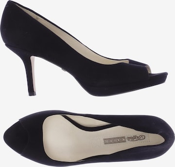 Buffalo London Pumps 39 in Schwarz: predná strana