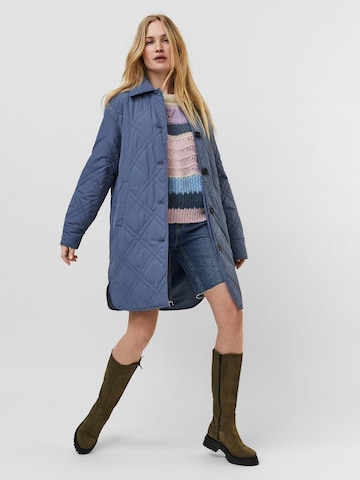 VERO MODA Mantel 'Amber Emerson' in Blau