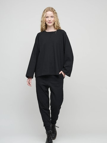 moshi moshi mind Shirt 'Earth' in Zwart