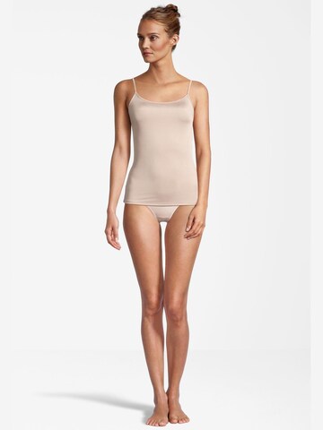 Nina von C. Unterhemd 'Pure' in Beige