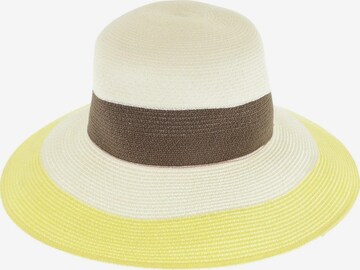 Roeckl Hat & Cap in 58 in White: front