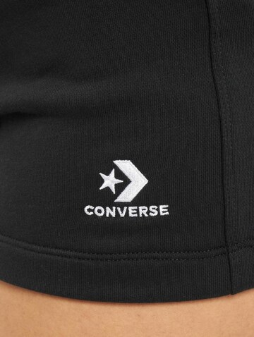 CONVERSE Regular Hose in Schwarz