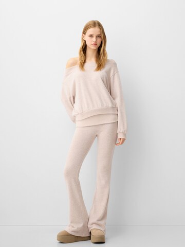 Pull-over Bershka en rose