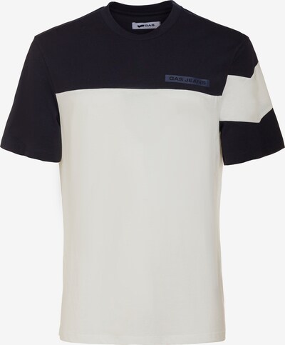 GAS Jeans Shirt in navy / offwhite, Produktansicht