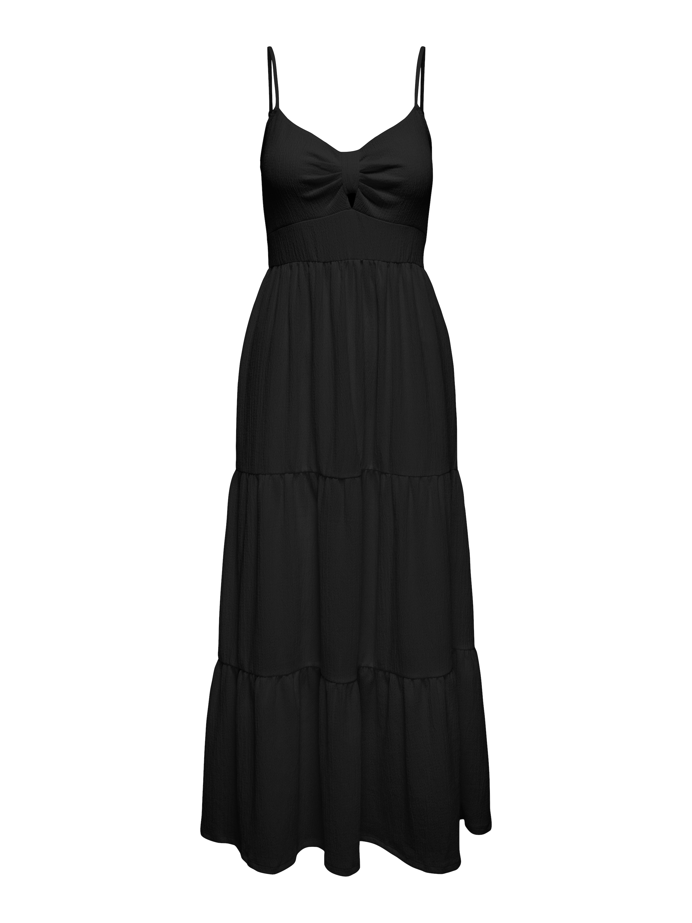 JDY Letnia sukienka 'JDYOna' w kolorze czarny: przód