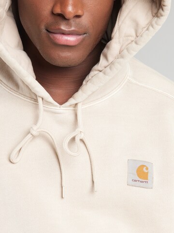 Carhartt WIP Mikina 'Nelson' – béžová