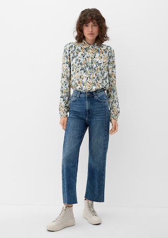 s.Oliver Regular Jeans in Blau