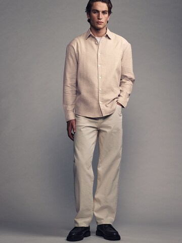 Coupe regular Chemise Next en beige