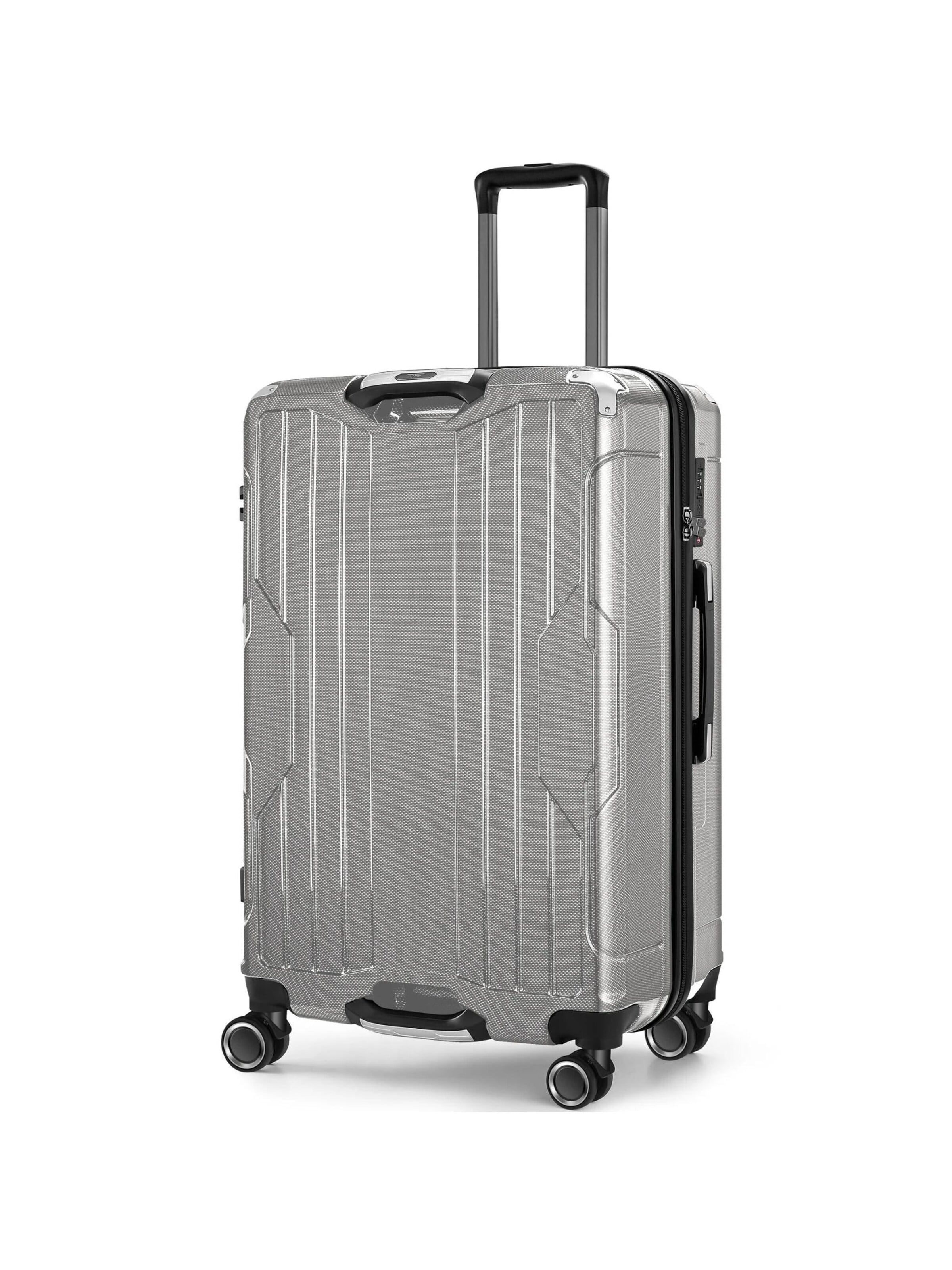 4FLY Cart 'Carbo' in Silver: front