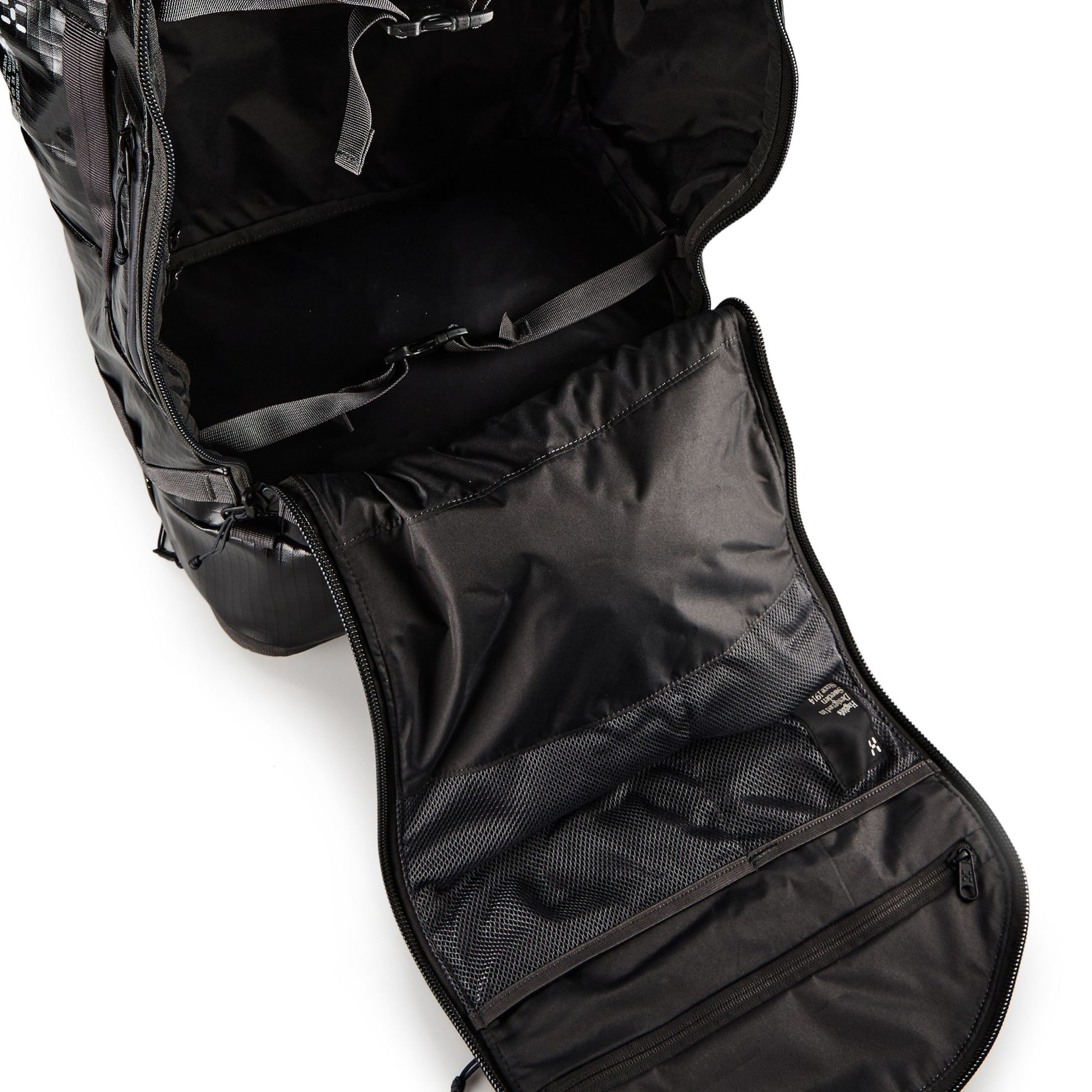 Haglöfs Sporttas 'Magma' in Zwart