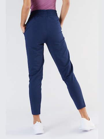 True North Tapered Pants 'Jogging Pants' in Blue