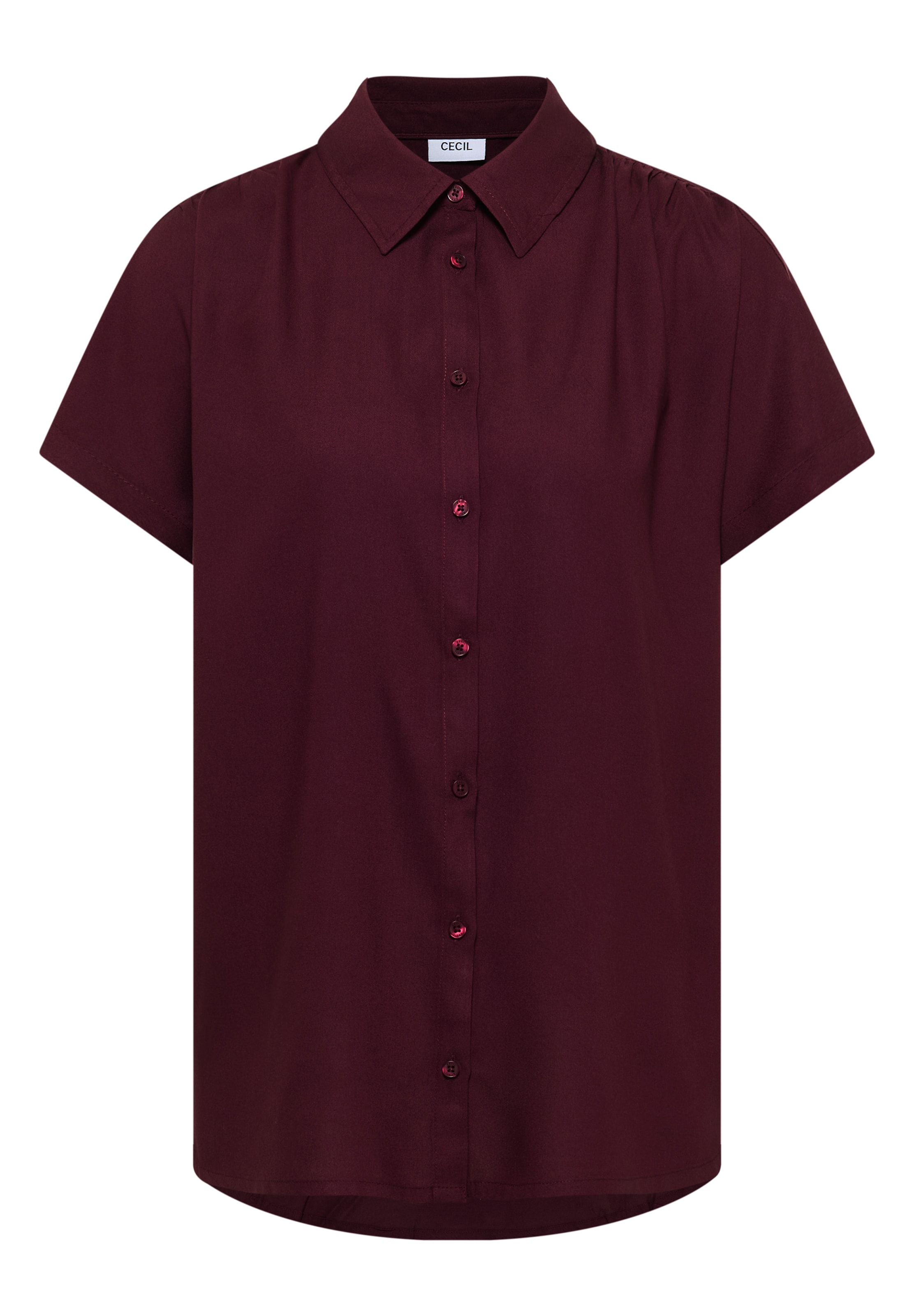 CECIL Bluse in Rot: Vorderseite