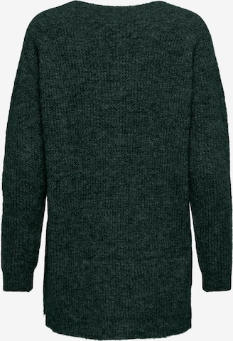 JDY Sweater 'Ingeborg Ada' in Green