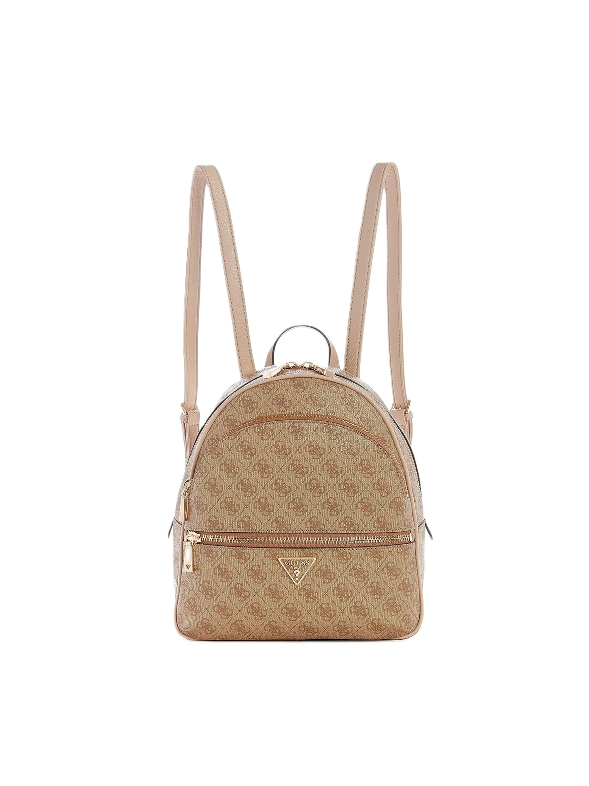 GUESS Backpack 'SG699433' in Brown: front
