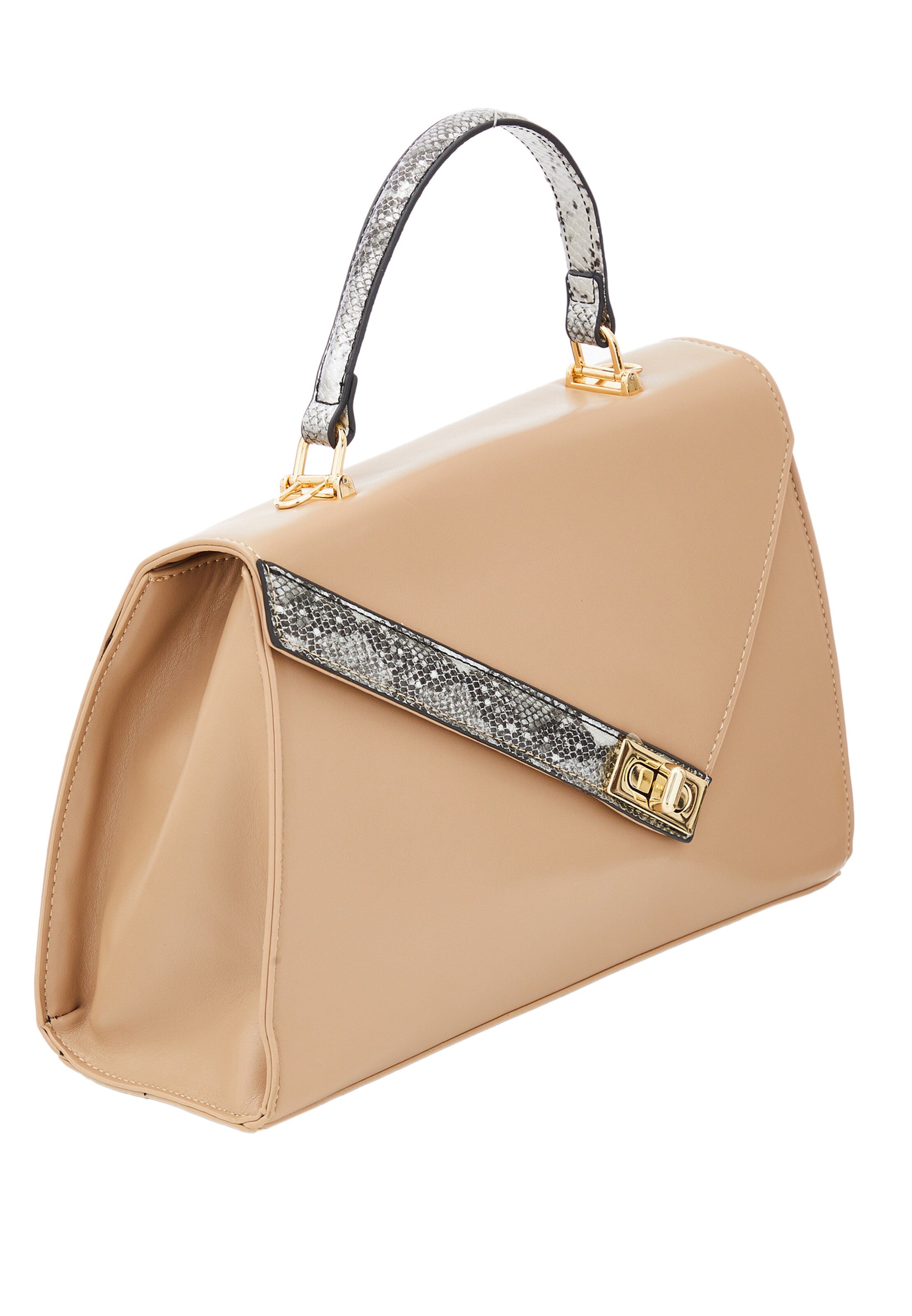 Borsa a mano di Usha in beige