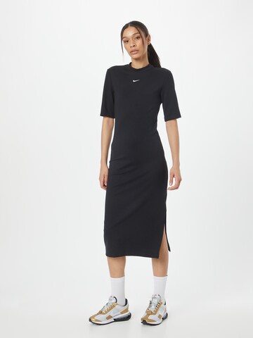 melns Nike Sportswear Kleita: no priekšpuses