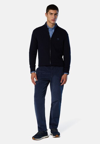 Vestes en maille North Sails en bleu