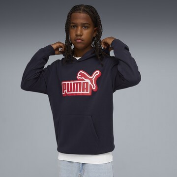 PUMA Sweatshirt 'Essentials' in Blau