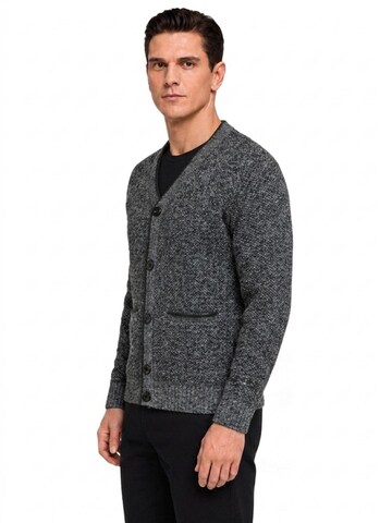 ALLTHEMEN Knit Cardigan in Grey